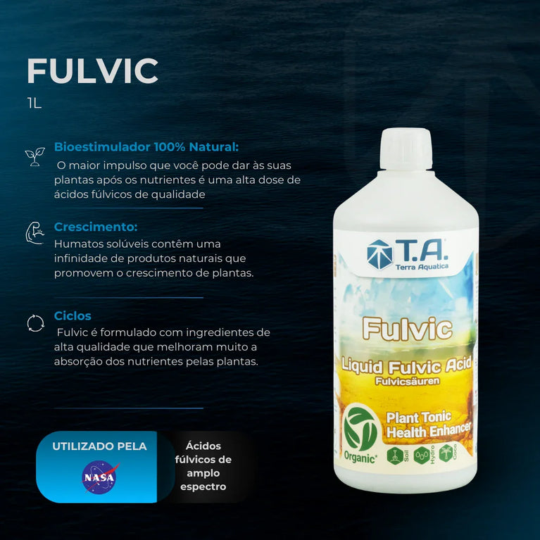 Fertilizante Terra Aquatica Fulvic