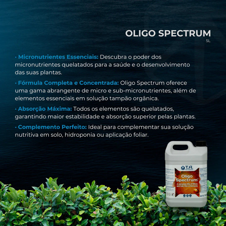 Fertilizante Terra Aquatica Oligo Spectrum