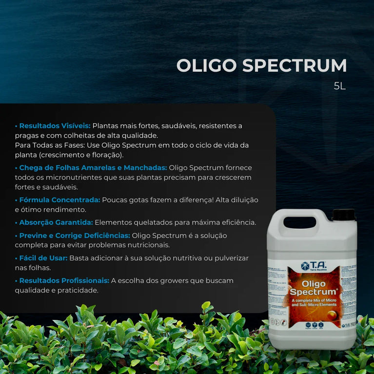 Fertilizante Terra Aquatica Oligo Spectrum