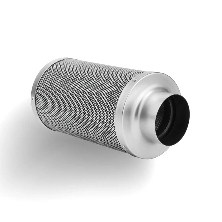 Filtro de Carvão Ativado 125mm 580m3/h Cultivo Indoor Estufa