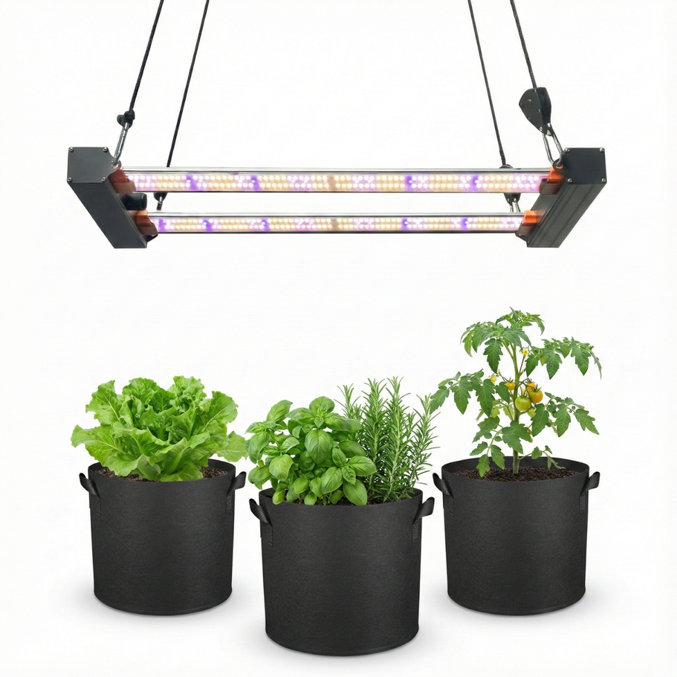 Painel de Led 120W Quantum Bar PRO UV+IR Chips Samsung LM301H EVO - Cultivo Indoor