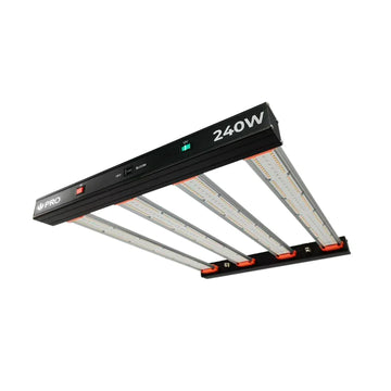 Painel de Led 240W Quantum Bar PRO UV+IR Chips Samsung LM301H EVO - Cultivo Indoor
