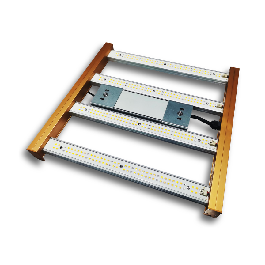 Painel de LED Quantum Barra 120W PRO-MID Chips Samsung LM283B - Cultivo Indoor