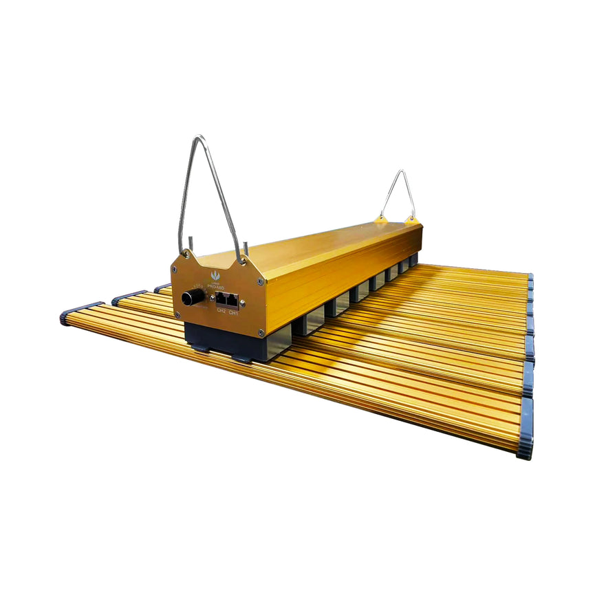 (480W) Painel de Led Quantum Bar PRO-MID GOLDEN 480W Chip Samsung LM283B + Deep RED 660nm