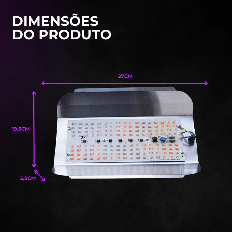 Painel de Led Master Plants Standard Pivô R&B 220V 68W