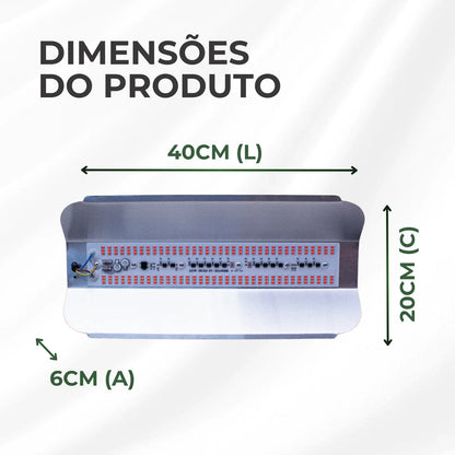 Painel de Led Master Plants Standard Pivô R&B 220V 112W