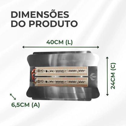 Painel de Led Master Plants Standard Pivô R&B 220V 175W