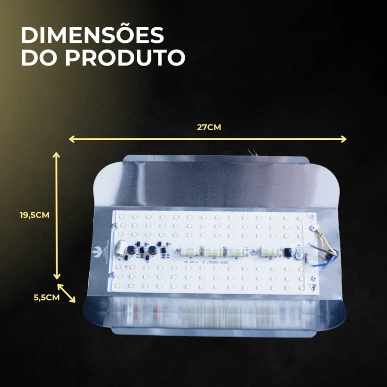 Painel de Led Master Plants Standard Pivô White Bivolt 68W