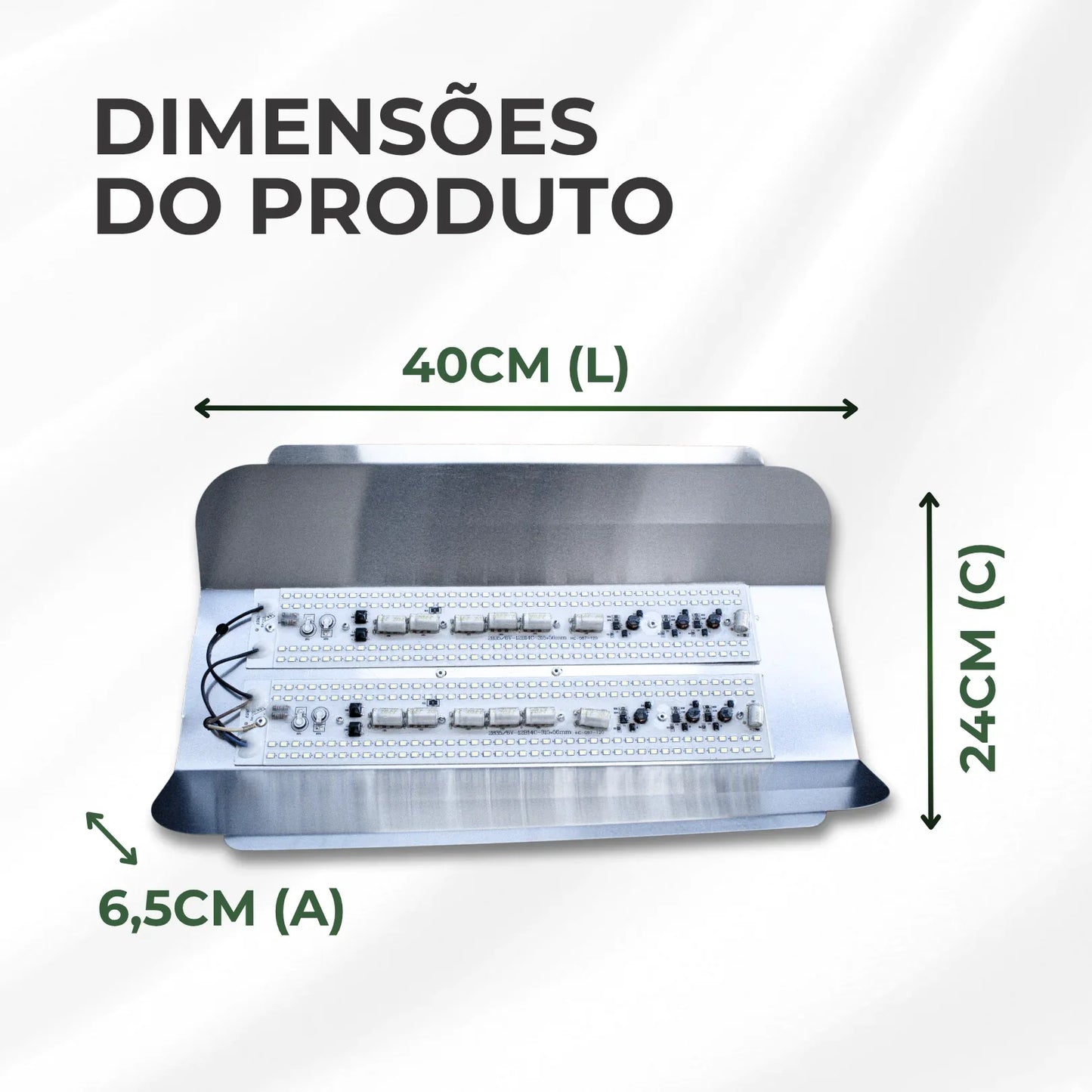 Painel de Led Master Plants Standard Pivô White Bivolt 175W