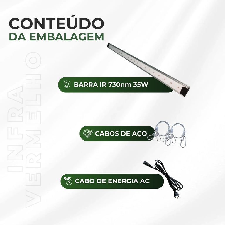 Led Complementar 35w Ir 730nm Efeito Emerson