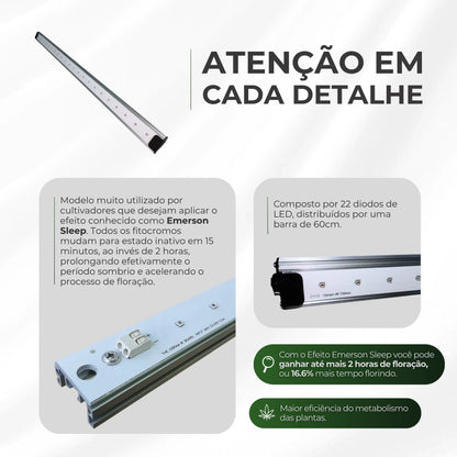 Led Complementar 35w Ir 730nm Efeito Emerson
