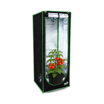 Estufa 40x40x120cm Tenda Grow para Cultivo Indoor Tecido Mylar Refletivo