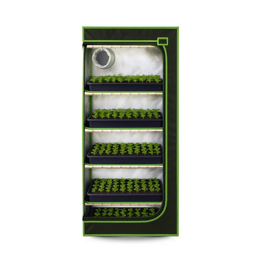 Estufa Propagação 60x40x200cm Indoor Tecido Mylar Refletivo