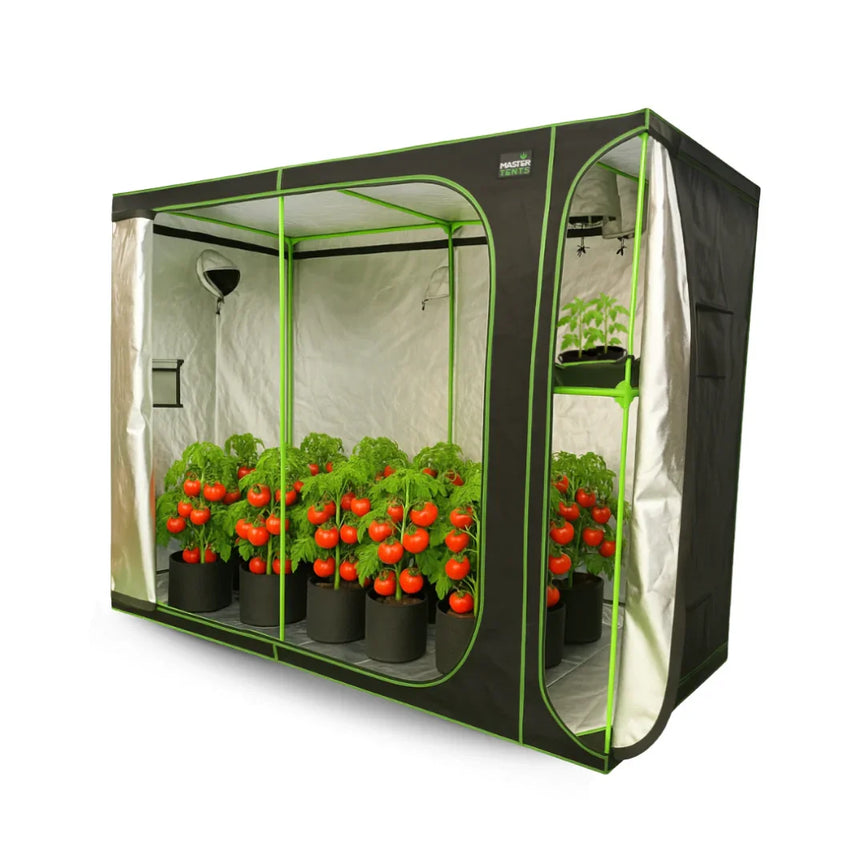 Estufa 3em1 275x120x200cm para Cultivo Indoor Tecido Mylar Refletivo PRO