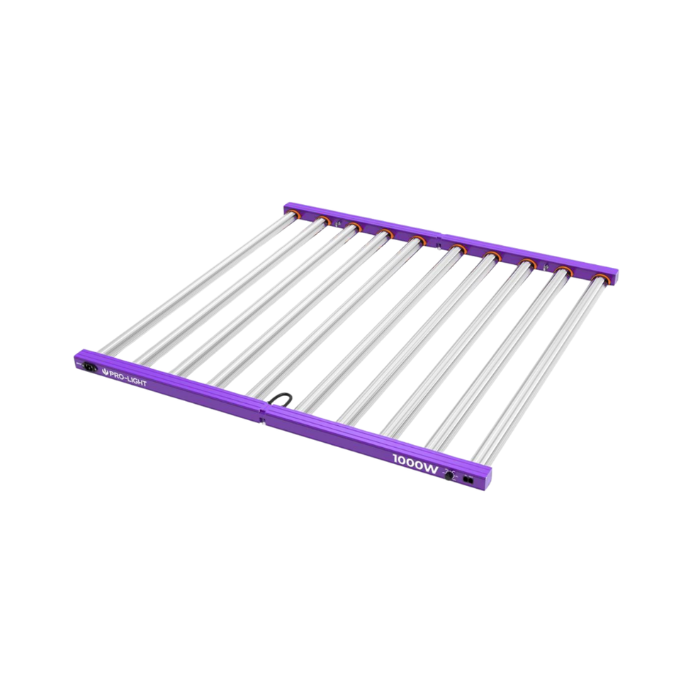Painel de LED Quantum Barra 1000W PRO-LIGHT Chips Samsung LM301H - Cultivo Indoor