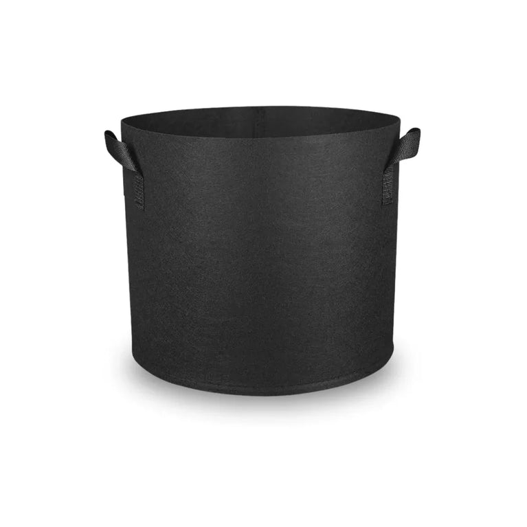 Vaso de Tecido Feltro 95L Redondo para Plantas Grow
