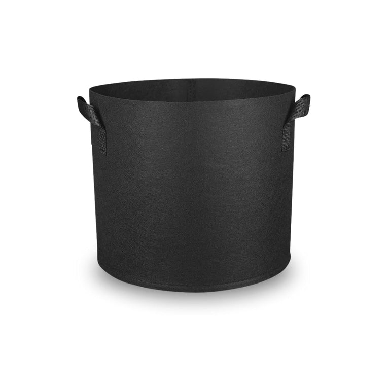 Vaso de Tecido Feltro 38L Redondo para Plantas Grow