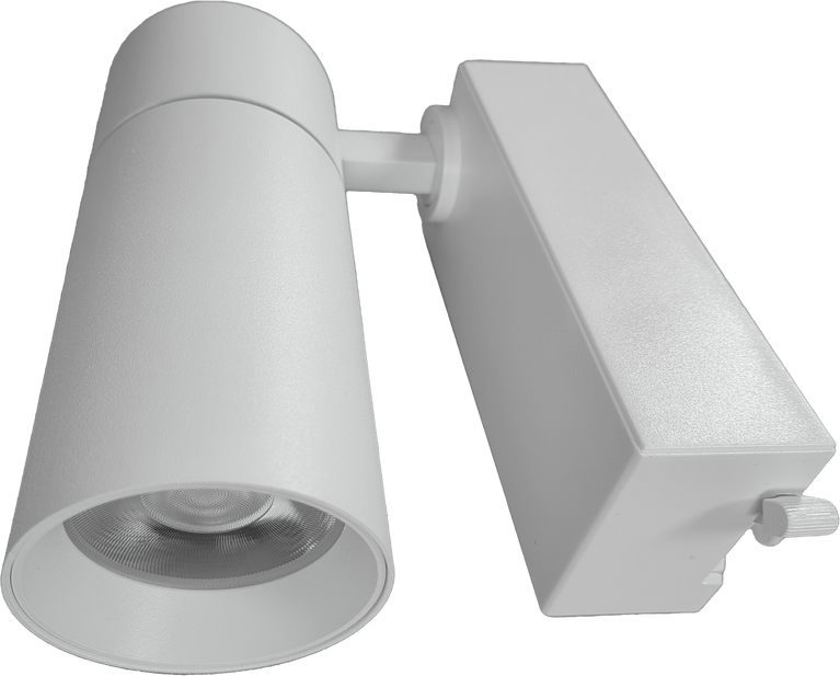 Luminária para Jardim Vertical Rail Led 3000K 36° 30W