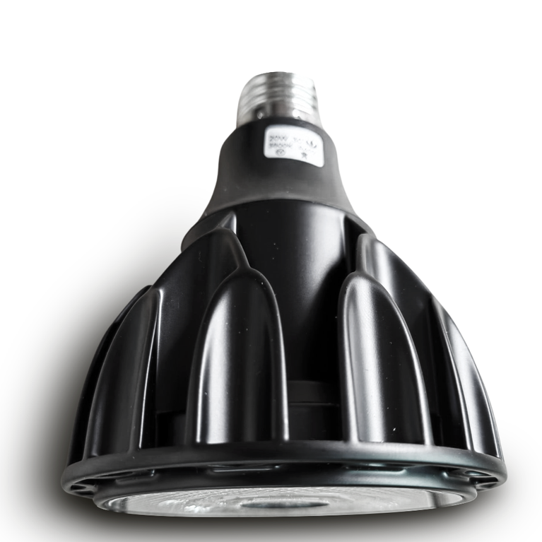 Lâmpada Led Bulbo 20w 30° E27 Cultivo Indoor Plantas Vasos