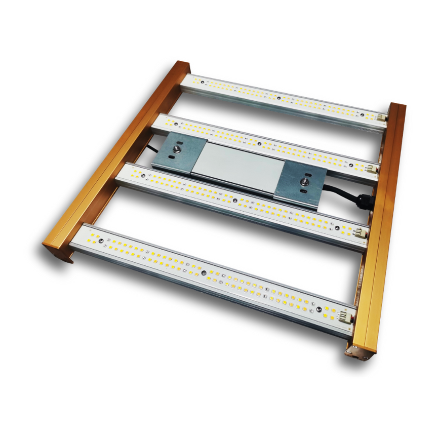 (120W) Painel de Led Master Plants Quantum Barra PRO-MID 120W / Chip Samsung LM283B + Deep RED 660nm