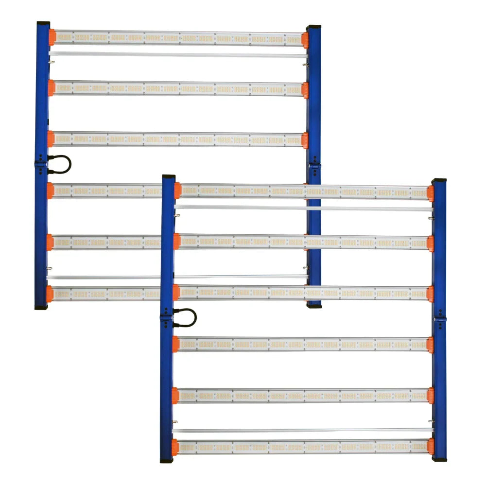 Kit 02un Painel de LED Quantum Barra 650W com Chips Originais Master Plants - Cultivo Indoor