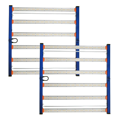 Kit 02un Painel de LED Quantum Barra 650W com Chips Originais Master Plants - Cultivo Indoor