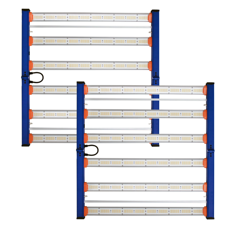 Kit 02un Painel de LED Quantum Barra 480W com Chips Originais Master Plants - Cultivo Indoor