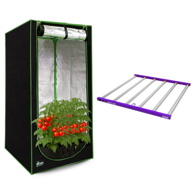 Kit de Cultivo Estufa Tenda 150x150x200 + Quantum Barra Qb 720W Samsung LM301H