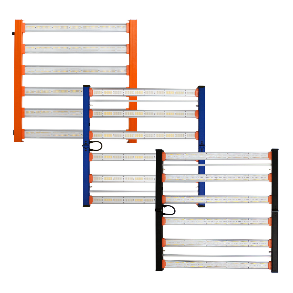 Painel de LED Quantum Barra 480W com Chips Samsung Master Plants - Cultivo Indoor