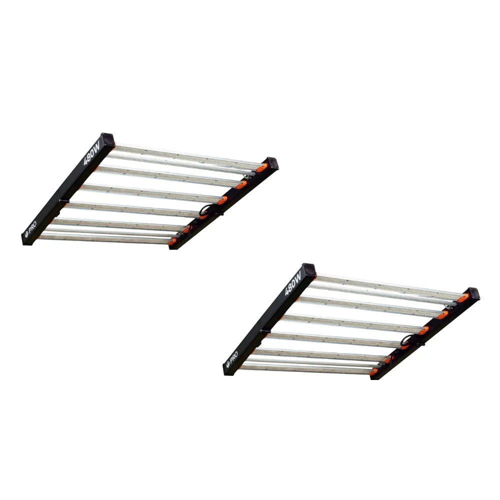 Kit 02un Painel de LED Quantum Barra 480W com Chips Samsung LM301H EVO - Cultivo Indoor - foto 2