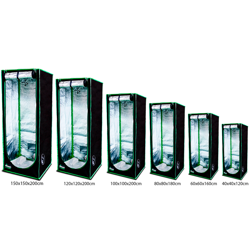 Estufa Tenda Grow para Cultivo Indoor Tecido Mylar Refletivo PRO