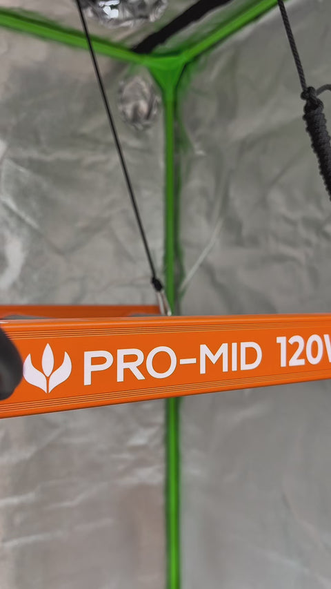 LED Quantum Barra 120W PRO-MID