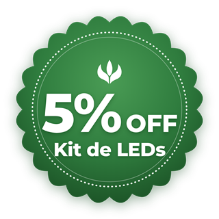 5% de desconto neste kit de LEDs