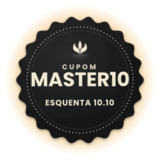 Cupom MASTER10 do Esquenta 10.10