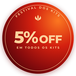 Festival dos Kits: 5% de desconto em todos os kits